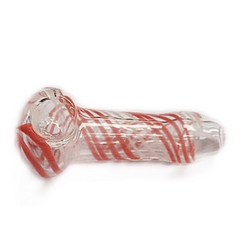BLO GLASS PIPE PEANUT MINI