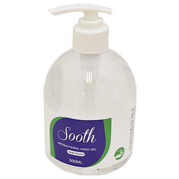 SOOTH HAND GEL 500ML