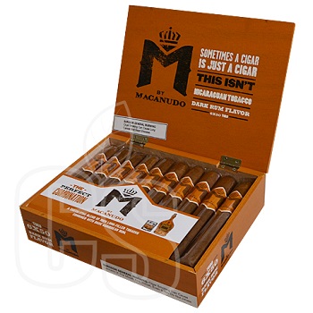 M RUM BY MACANUDO TORO