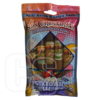 SAN CRISTOBAL SAMPLER BAG