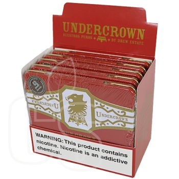 UNDERCROWN BY DREW ESTATE SUNGROWN CORONETS TINS