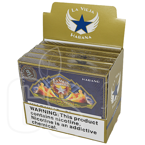 LA VIEJA HABANA CUBAN COROJO HABANO BOMBERITO TINS