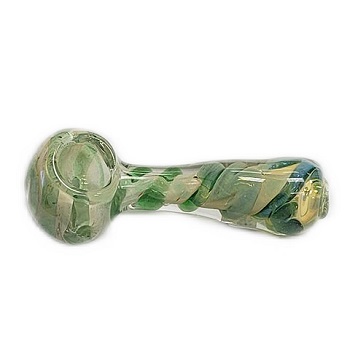 BLO GLASS PIPE 4 INCH