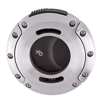 XIKAR XO CUTTER CHROME WITH BLACK BLADES