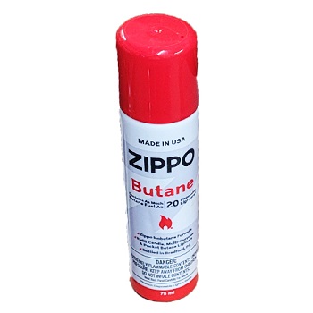 ZIPPO BUTANE 75 ML (1 BUTANE)