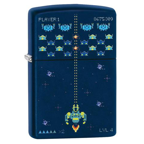 ZIPPO PIXEL GAME DESIGN LIGHTER