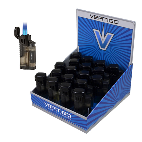 VERTIGO STINGER 18 LIGHTERS DISPLAY