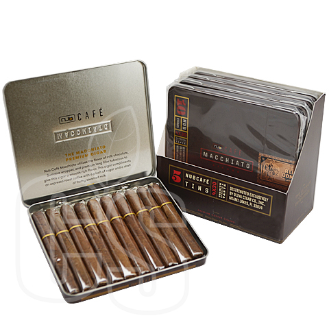 NUB NUANCE DOUBLE ROAST TINS 4 x 30