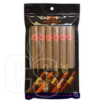 NAT CICCO JAMAICAN ROUNDS NATURAL 6 PACK