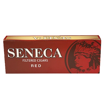 SENECA FILTERED CIGARS RED