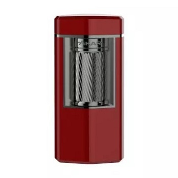 XIKAR MERIDIAN LIGHTER RED
