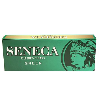 SENECA FILTERED CIGARS GREEN