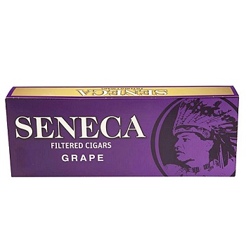 SENECA FILTERED CIGARS GRAPE