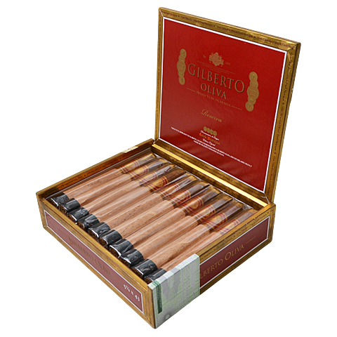GILBERTO OLIVA RESERVA CORONA 20X