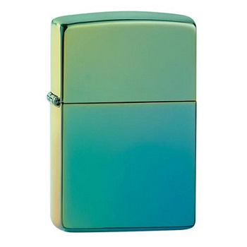 ZIPPO HP TEAL LIGHTER