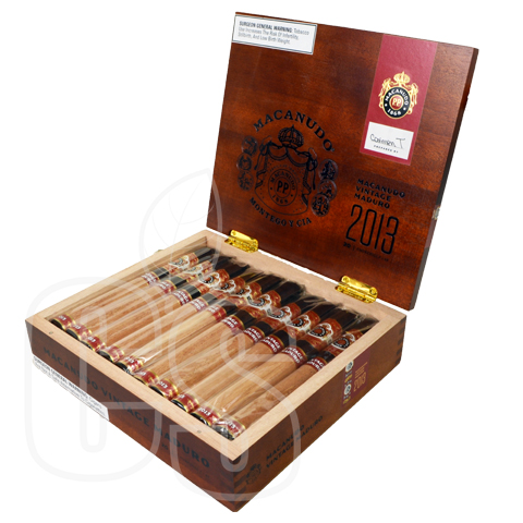 MACANUDO VINTAGE 2013 MADURO CHURCHILL
