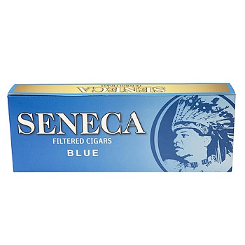 SENECA FILTERED CIGARS BLUE