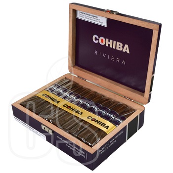 COHIBA RIVIERA ROBUSTO BOX-PRESS