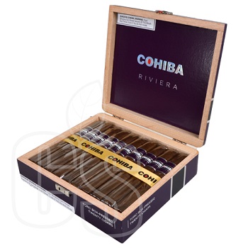 COHIBA RIVIERA TORO BOX-PRESS