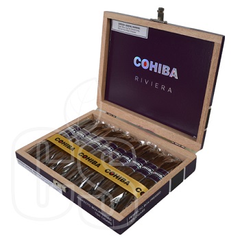 COHIBA RIVIERA PERFECTO BOX-PRESS