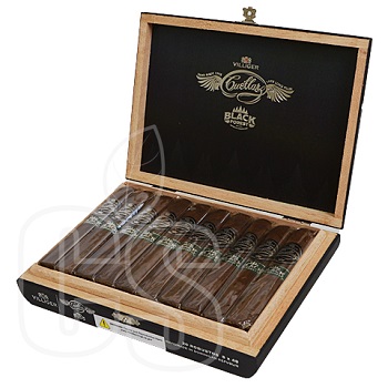 VILLIGER CUELLAR BLACK FOREST MADURO ROBUSTO