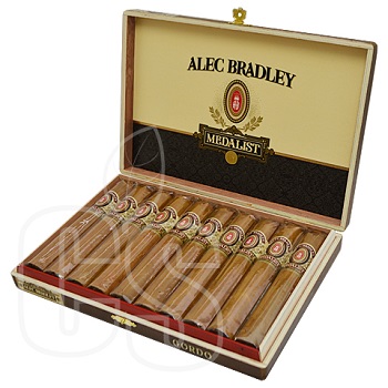 ALEC BRADLEY MEDALIST GORDO 24X CIGAR BOX