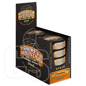 SMOKEY MOUNTAIN PEACH (NO TOBACCO TAX)