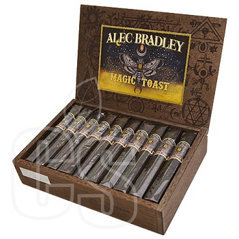 ALEC BRADLEY MAGIC TOAST GORDO 24X CIGAR BOX