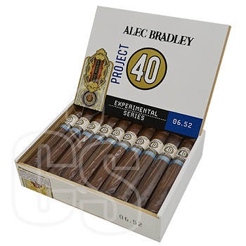 ALEC BRADLEY PROJECT 40 TORO
