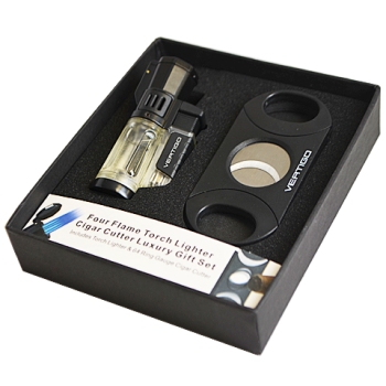 VERTIGO CYCLONE 3 & BIG BOY CUTTER GIFT SET - CLEAR