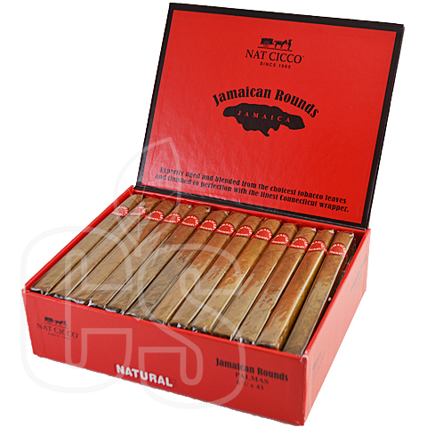 NAT CICCO JAMAICAN ROUNDS PALMAS NATURAL