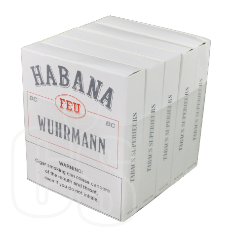 VILLIGER HABANA FEU BC