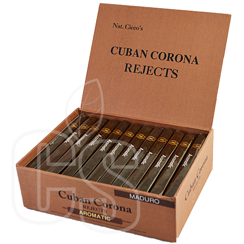 NAT CICCO CUBAN CORONA REJECTS AROMATIC MADURO