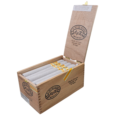 EL REY DEL MUNDO CHURCHILL SHADE GROWN
