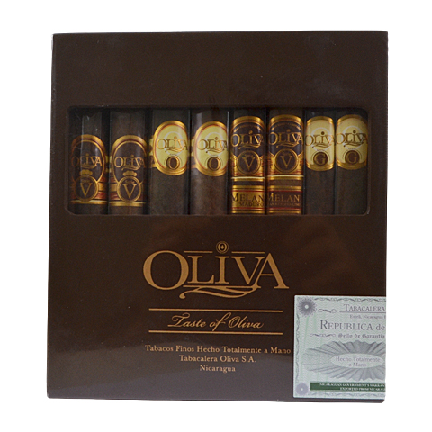 OLIVA TASTE OF OLIVA VARIETY PACK 8X