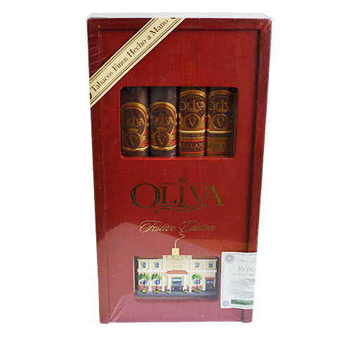 OLIVA FESTIVE SAMPLER 4X