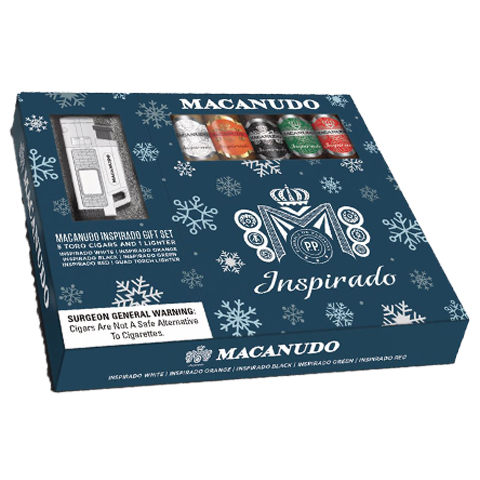 MACANUDO INSPIRADO 2024 HOLIDAY WINDOW BOX W/LIGHTER