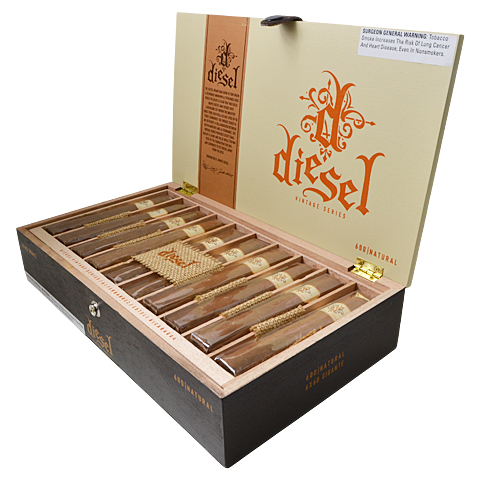 DIESEL VINTAGE SERIES NATURAL GORDO 20X