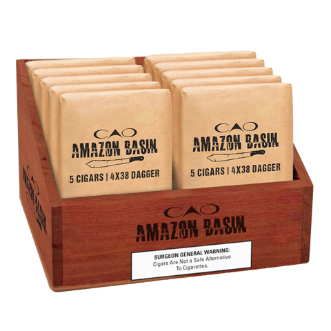 CAO AMAZON BASIN DAGGERS LE W/DISPLAY 10/5PK