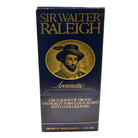 SIR WALTER RALEIGH AROMATIC POUCH PIPE TOBACCO