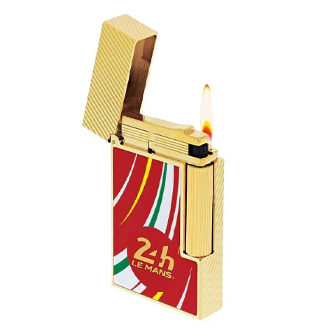 S.T. DUPONT L2 CLING LE MANS RED/GOLD