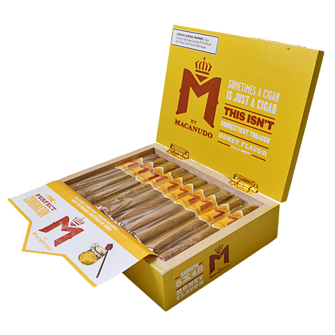 M HONEY BY MACANUDO ROBUSTO