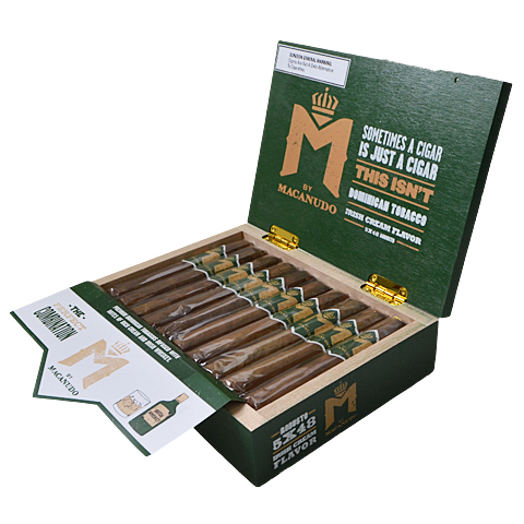 M IRISH CREAM BY MACANUDO ROBUSTO