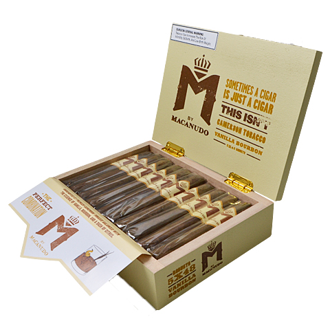 M VANILLA BOURBON BY MACANUDO