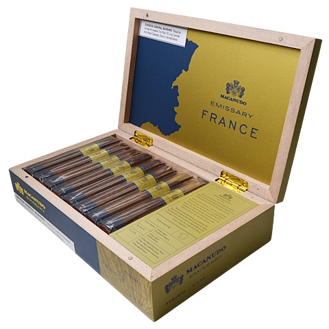 MACANUDO EMISSARY FRANCE ROBUSTO 16X