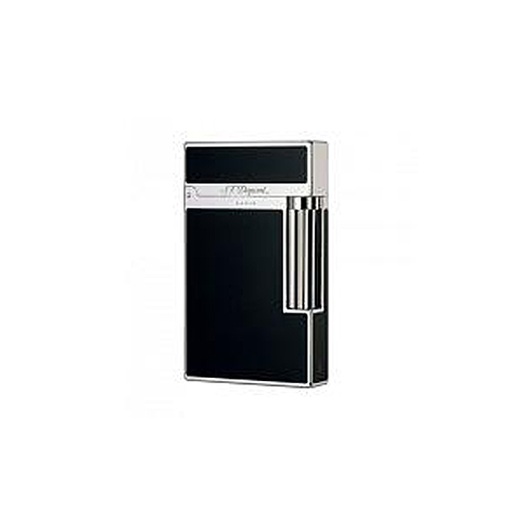 S.T.DUPONT LIGNES 2 PALLADIUM BLACK CHINESE LIGHTER