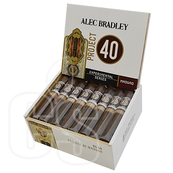 ALEC BRADLEY PROJECT 40 MADURO ROBUSTO