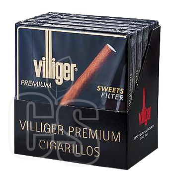 VILLIGER PREMIUM SWEET FILTERED