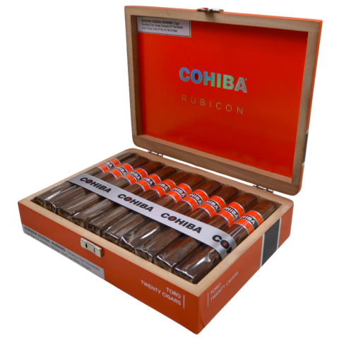 COHIBA RUBICON TORO 20X