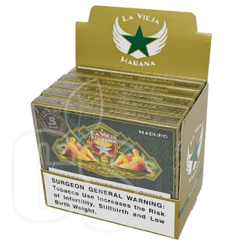 LA VIEJA HABANA BRAZILIAN MADURO BOMBERITO TINS